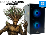 Yggdrasil i5-12400F 16/1TB RTX 3050 6GB W11P