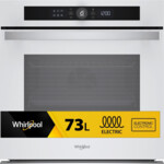 Whirlpool WOI4S8HM2SWA Ovn til indbygning Hvid 73l A+