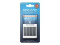 Panasonic eneloop Smart & Quick BQ-CC55 Batterioplader