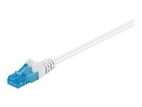 goobay CAT 6a Ikke afskærmet parsnoet (UTP) 30m Patchkabel Hvid