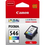 Canon PG-546XL Cyan, Magenta, Gul