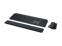 Logitech MX Keys Combo for Business Tastatur og mus-sæt Ja Trådløs