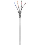 goobay Patchk.CAT6 SFTP starr LC gy 100m