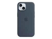 Apple MXPF3ZM/A Beskyttelsescover Blå Apple iPhone 15