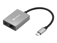 Sandberg Netværksadapter USB-C 1Gbps Kablet