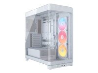 CORSAIR FRAME 4500X RS-R ARGB Tower Udvidet ATX Hvid