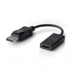 Dell Videoadapter 20.32cm Sort