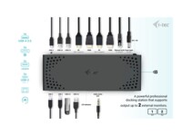 i-Tec USB-C / USB 3.0 / Thunderbolt 3 / Thunderbolt 4 Dockingstation