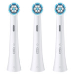 Borsthuvud iO Gentle Care White 3st