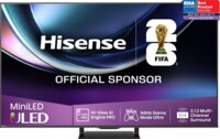 Hisense 65U7Q PRO 65' 4K Ultra HD Sort