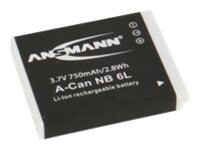 Ansmann A-Can NB 6 L Batteri 750mAh
