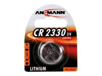 ANSMANN Knapcellebatterier CR2330