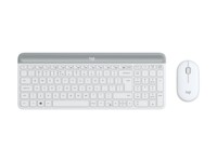 Logitech Slim Wireless Combo MK470 Sæt med mus og tastatur Trådløs US International