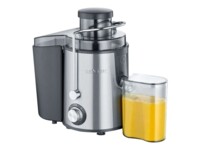 SEVERIN ES 3566 Saftpresser 1.5liter 400W Rustfrit stål/sort