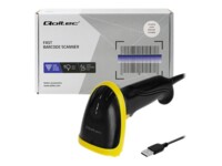 Qoltec Stregkodescanner