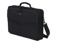 DICOTA Eco Multi Bæretaske 17.3' 600D genbrugt PET Sort
