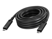 Vision TC 15MUSBC/BL USB-C to USB-C 15m Sort