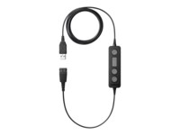 Jabra Hovedsætadapter Sort