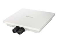 D-Link DAP-3666 Trådløs forbindelse Hvid