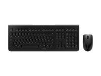 CHERRY DW 3000 Tastatur og mus-sæt Trådløs
