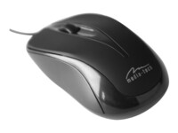 Media-Tech PLANO MT1091K Optisk Kabling Sort