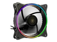 Inter-Tech Fan 1-pack Sort 120 mm