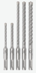 Wiertlo Bosch do betonu SDS+ 5 6 10 8mm zestaw (2608833910)