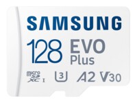 Samsung EVO Plus MB-MC128S microSDXC UHS-I Memory Card 128GB 160MB/s