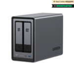 UGREEN DXP2800 8TB Seagate IronWolf NAS-Bundle NAS inkl. 2x 4TB Seagate IronWolf 3,5 Zoll SATA Festplatte