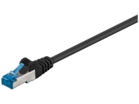 CAT 6A Patch Cable U/UTP, black, 7.5 m