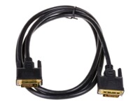 Akyga DVI-kabel 1.8m Sort
