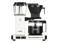 Moccamaster KBG Select Kaffemaskine Off-white