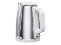 Braun PurShine Kedel 1.7liter Rustfrit stål/hvid