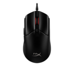 HyperX Pulsefire Haste 2 Optisk Kabling Sort