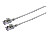Prokord Slim CAT 6a U/FTP 2.5m Netværkskabel Grey