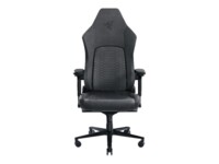 Razer Iskur V2 Gamer Stol Sort Grøn