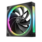 DeepCool FL14R Kabinetblæser 1-pack Sort 140 mm