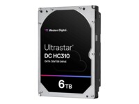 WD Ultrastar DC HC310 Harddisk HUS726T6TAL5204 6TB 3.5' SAS 3 7200rpm