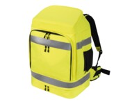 DICOTA Hi-Vis Rygsæk Gul 600D RPET Termoplastisk polyuretan (TPU)