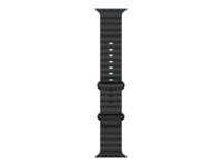 Apple Urrem Smart watch Sort Titan Fluoroelastomer
