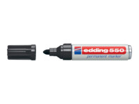 edding 550 Markør Sort