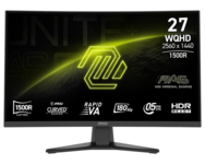 MSI MAG 275CQFDE E18 27' Rapid VA 2560 x 1440 (2K) HDMI DisplayPort 180 Hz