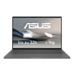 ASUS Zenbook A14 UX3407QA-QD496W 14' 1920 x 1200 (WUXGA) X1-26-100 32GB 1TB Qualcomm Adreno GPU Windows 11 Home
