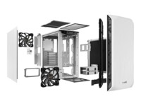 be quiet! Pure Base 500 Tower ATX Hvid
