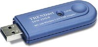 Goobay RJ 45 UTP 0,25 meter uskærmet Blå