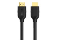 Unitek HDMI-kabel 3m Sort