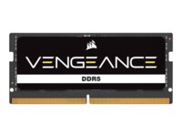 CORSAIR Vengeance DDR5 SDRAM 48GB 2400MHz CL40 SO DIMM 262-PIN