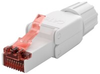 CAT 6 UTP Unshielded RJ45 Connector for Field Assembly
