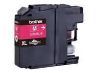 Brother LC 525XL-M Magenta 1300 sider Blæk