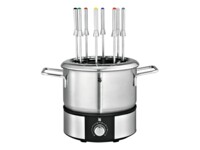 WMF LONO Fonduegryde 1.5liter Rustfrit stål/sort